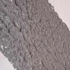 白水双液改性环氧型 YJ-302 拉毛界面剂，光面混凝土基层专用再浇剂