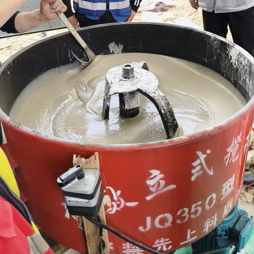 白水汽轮机余热压缩机导热油设备底座耐高温环氧树脂灌浆料